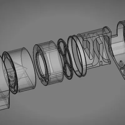 Loa bluetooth Pringles tái chế từ ống nhựa ngắn