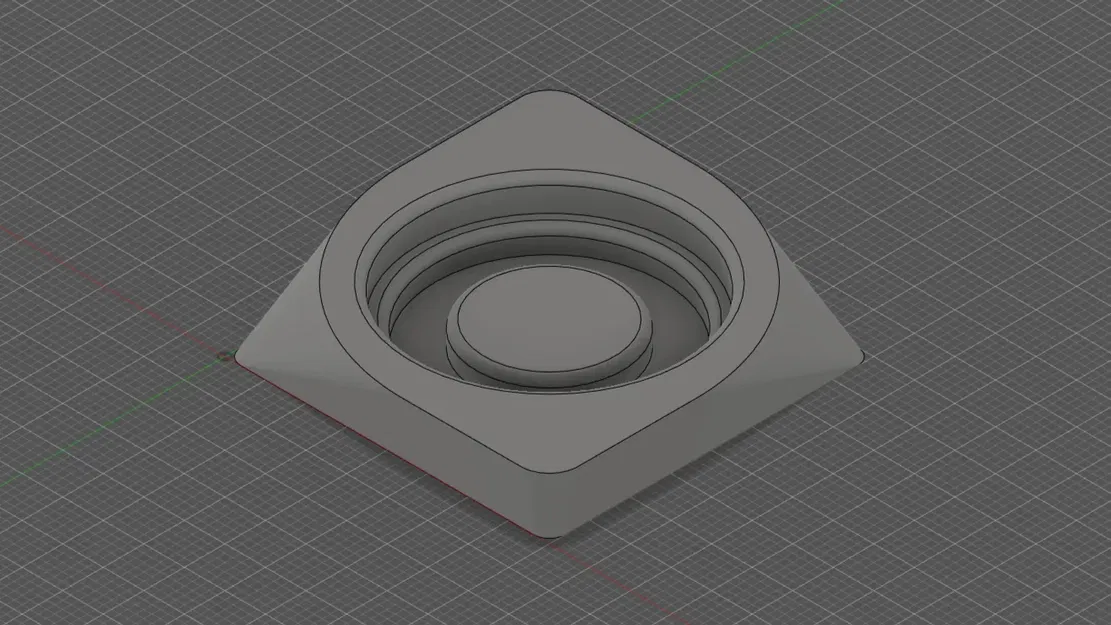 Giá đỡ cơ sở v3.0 cho máy in 3D Bambu Lab X1C - Image 1