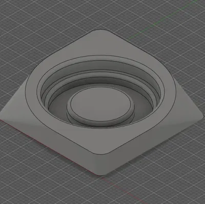 Giá đỡ cơ sở v3.0 cho máy in 3D Bambu Lab X1C