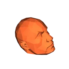 Đá thấp poly tự nhiên