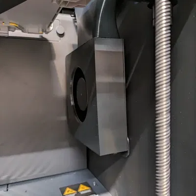 Giá đỡ quạt phụ đôi cho Bambu Lab P1S