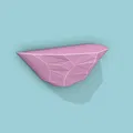 Giá đỡ tường Low-Poly kiểu dáng hiện đại - Thumbnail 1