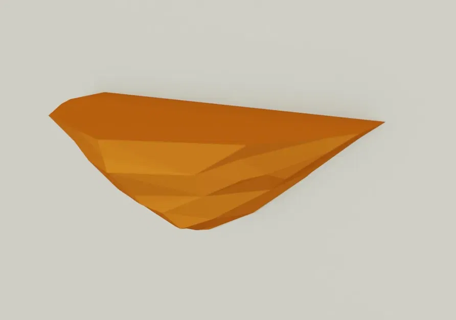 Giá đỡ tường Low-Poly kiểu dáng hiện đại - Image 2