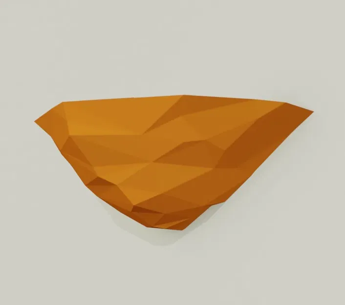 Giá đỡ tường Low-Poly kiểu dáng hiện đại - Image 3