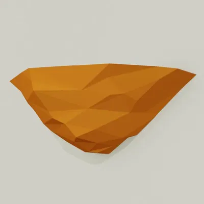 Giá đỡ tường Low-Poly kiểu dáng hiện đại