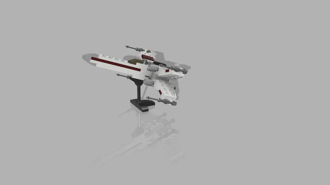 Giá đỡ cho bộ Lego "X-Wing Starfighter" (Set:30654) - Image 1