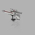 Giá đỡ cho bộ Lego "X-Wing Starfighter" (Set:30654) - Thumbnail 1
