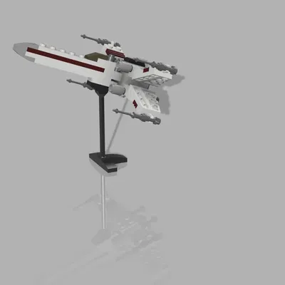 Giá đỡ cho bộ Lego "X-Wing Starfighter" (Set:30654)