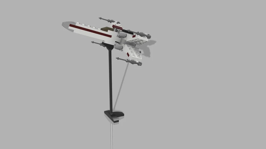 Giá đỡ cho bộ Lego "X-Wing Starfighter" (Set:30654) - Image 4