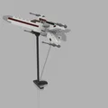 Giá đỡ cho bộ Lego "X-Wing Starfighter" (Set:30654) - Thumbnail 4