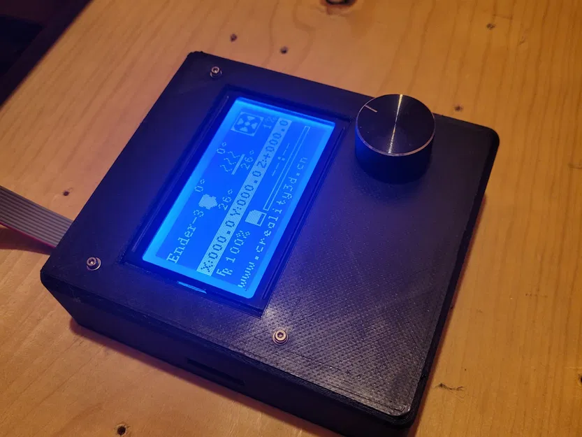 Giá đỡ màn hình Ender3 cho góc nhìn từ trên xuống - Image 1