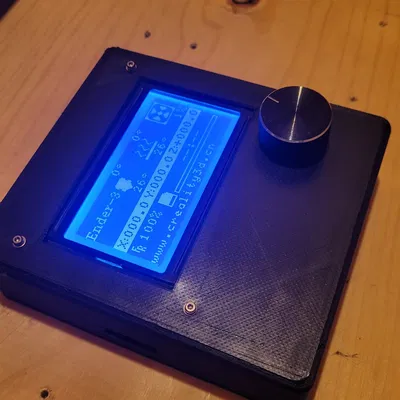 Giá đỡ màn hình Ender3 cho góc nhìn từ trên xuống