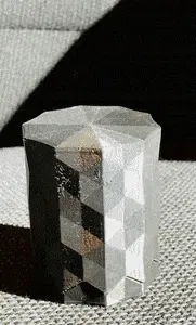 Bình chứa xoắn ốc có thể điều chỉnh với hoa văn xếp lớp... - Image 3