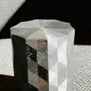 Bình chứa xoắn ốc có thể điều chỉnh với hoa văn xếp lớp...