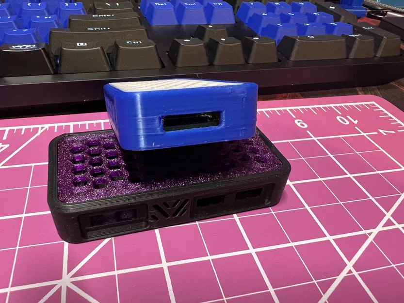 Vỏ Raspberry Pi Zero 2 W với không gian cho tản nhiệt - Image 2