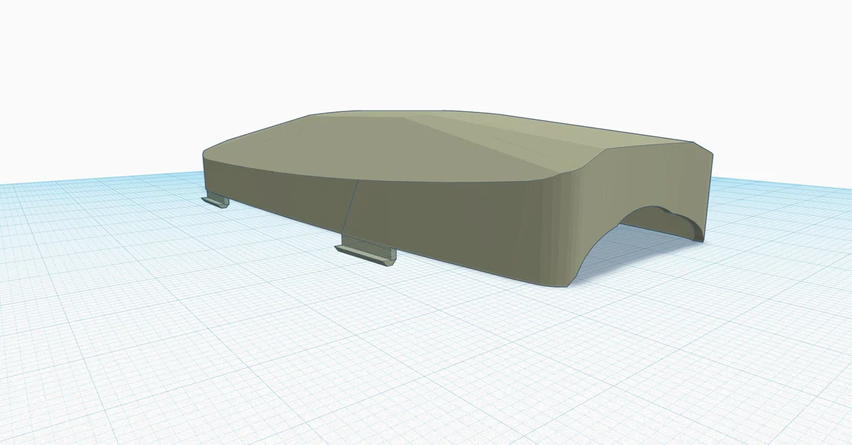 Nắp đèn trần cho xe Oldsmobile năm 1966 - Image 1