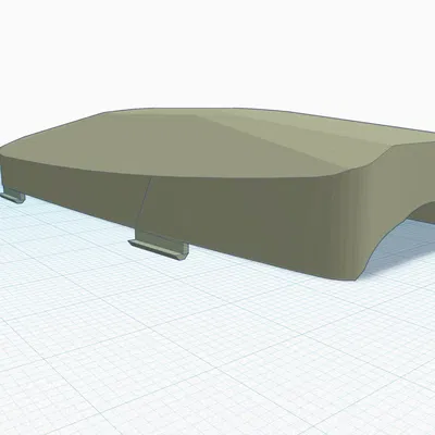 Nắp đèn trần cho xe Oldsmobile năm 1966