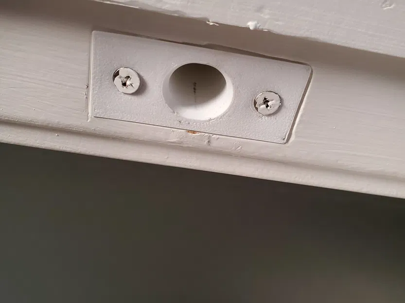 Khóa trượt cửa ngăn chặn rung lắc cho khung cửa - Image 3