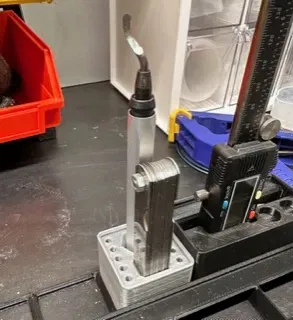 Giá đỡ công cụ làm mịn và thước đo độ dày lưới 1x1 Grid... - Image 1