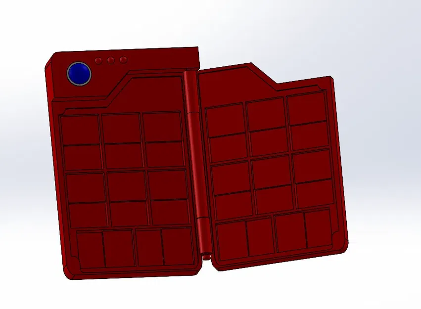 Vỏ hộp game Pokedex cho Nintendo Switch với nam châm - Image 1