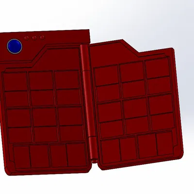 Vỏ hộp game Pokedex cho Nintendo Switch với nam châm