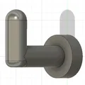 Giá treo dụng cụ bếp cho bảng cắt và vật dụng khác - Thumbnail 1