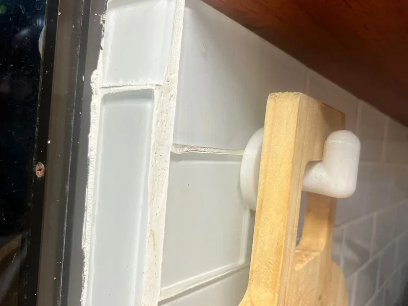 Giá treo dụng cụ bếp cho bảng cắt và vật dụng khác - Image 2