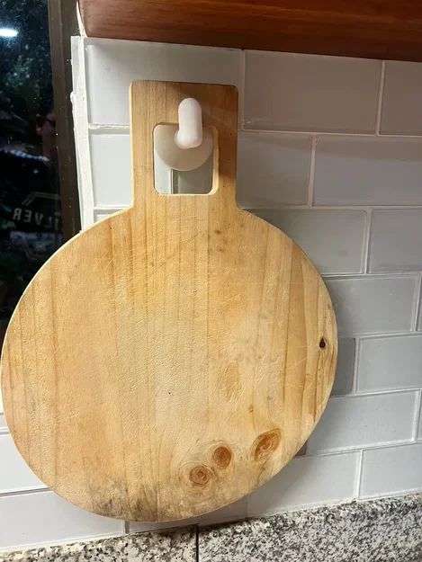 Giá treo dụng cụ bếp cho bảng cắt và vật dụng khác - Image 4
