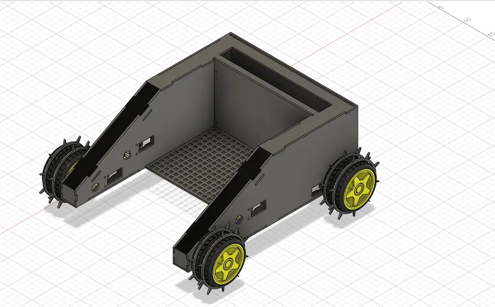 Robot Cát Tự Chế Bằng Arduino - Image 1