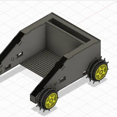 Robot Cát Tự Chế Bằng Arduino