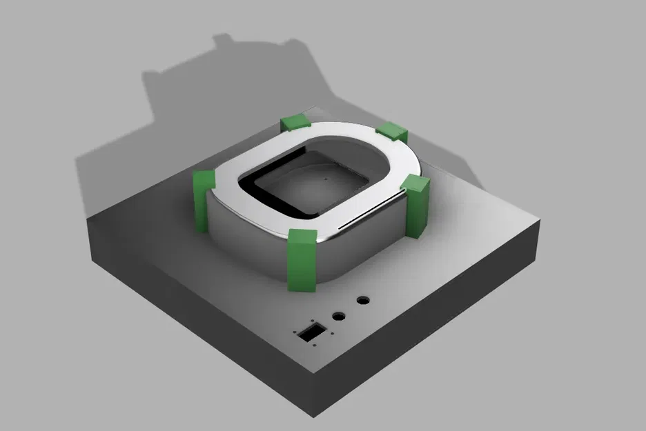 Sân vận động Allianz Parque thu nhỏ tỷ lệ 1:128 - Image 1