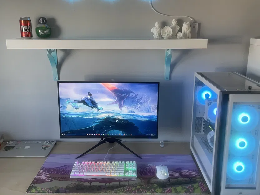 Giá đỡ kệ tối ưu hóa cho Ikea Lack - Image 2