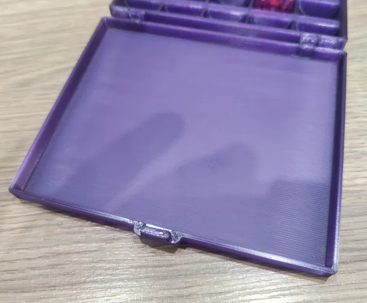 Hộp đựng cuộn chỉ may với nắp khóa an toàn - Image 4