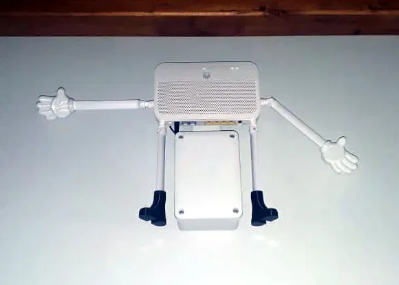 Găng tay và ủng HUAWEI ONT HG8245W5 với 4 ăng-ten - Image 1