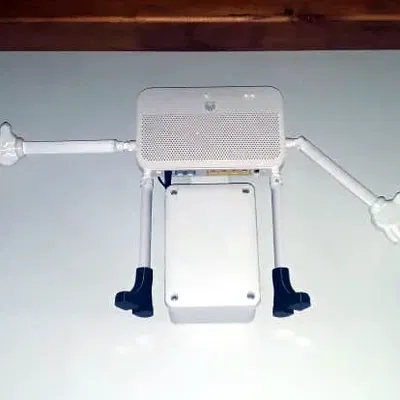 Găng tay và ủng HUAWEI ONT HG8245W5 với 4 ăng-ten