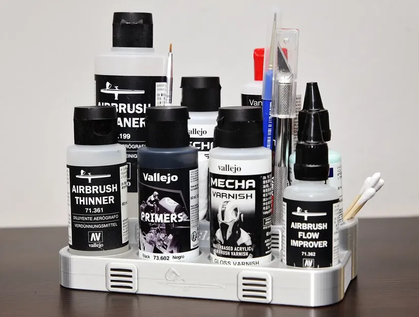 Sản phẩm phụ trợ cho Airbrush Vallejo - Image 1