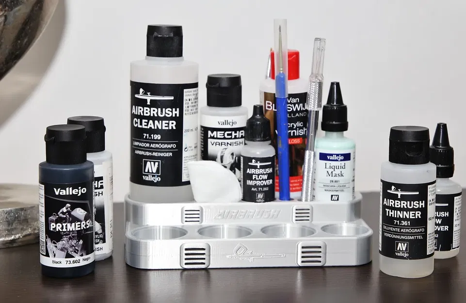 Sản phẩm phụ trợ cho Airbrush Vallejo - Image 2