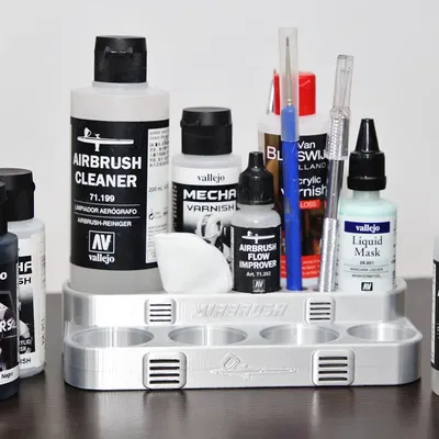 Sản phẩm phụ trợ cho Airbrush Vallejo