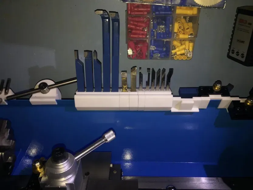 Giá đỡ công cụ cho máy tiện mini 7x14 từ Vevor - Image 1