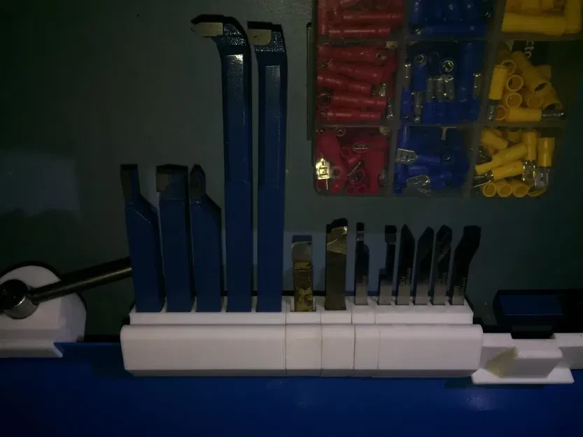 Giá đỡ công cụ cho máy tiện mini 7x14 từ Vevor - Image 2