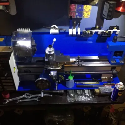 Giá đỡ công cụ cho máy tiện mini 7x14 từ Vevor