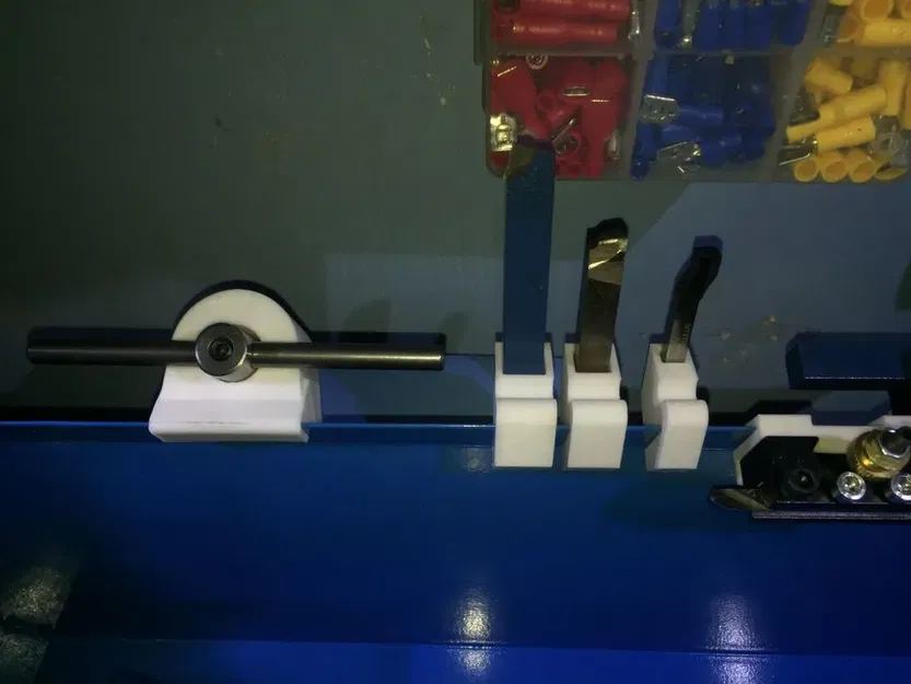 Giá đỡ công cụ cho máy tiện mini 7x14 từ Vevor - Image 4