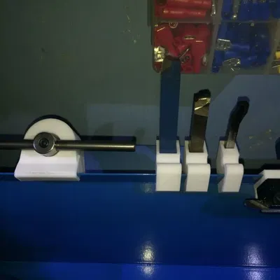 Giá đỡ công cụ cho máy tiện mini 7x14 từ Vevor