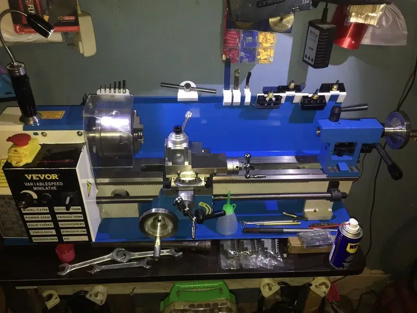 Giá đỡ công cụ cho máy tiện mini 7x14 từ Vevor - Image 5