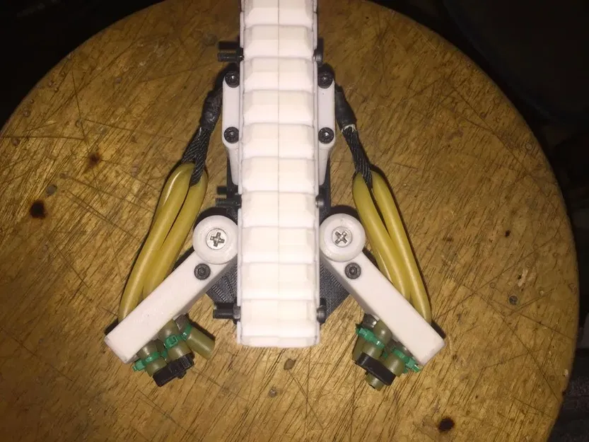 Cánh tay ống 6mm đôi cho Adderini - Image 1