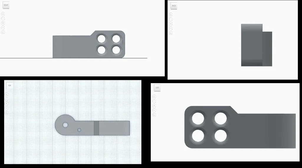 Cánh tay ống 6mm đôi cho Adderini - Image 5