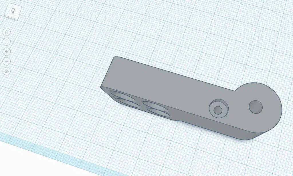 Cánh tay ống 6mm đôi cho Adderini - Image 6