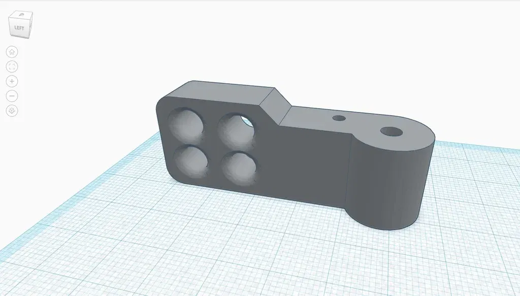 Cánh tay ống 6mm đôi cho Adderini - Image 7