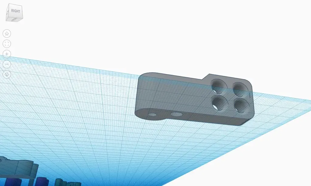 Cánh tay ống 6mm đôi cho Adderini - Image 8