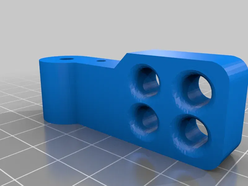 Cánh tay ống 6mm đôi cho Adderini - Image 9